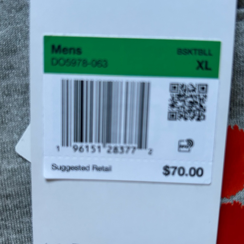 NWT Clemson Nike DriClimate hoodie - Picture 5 of 5